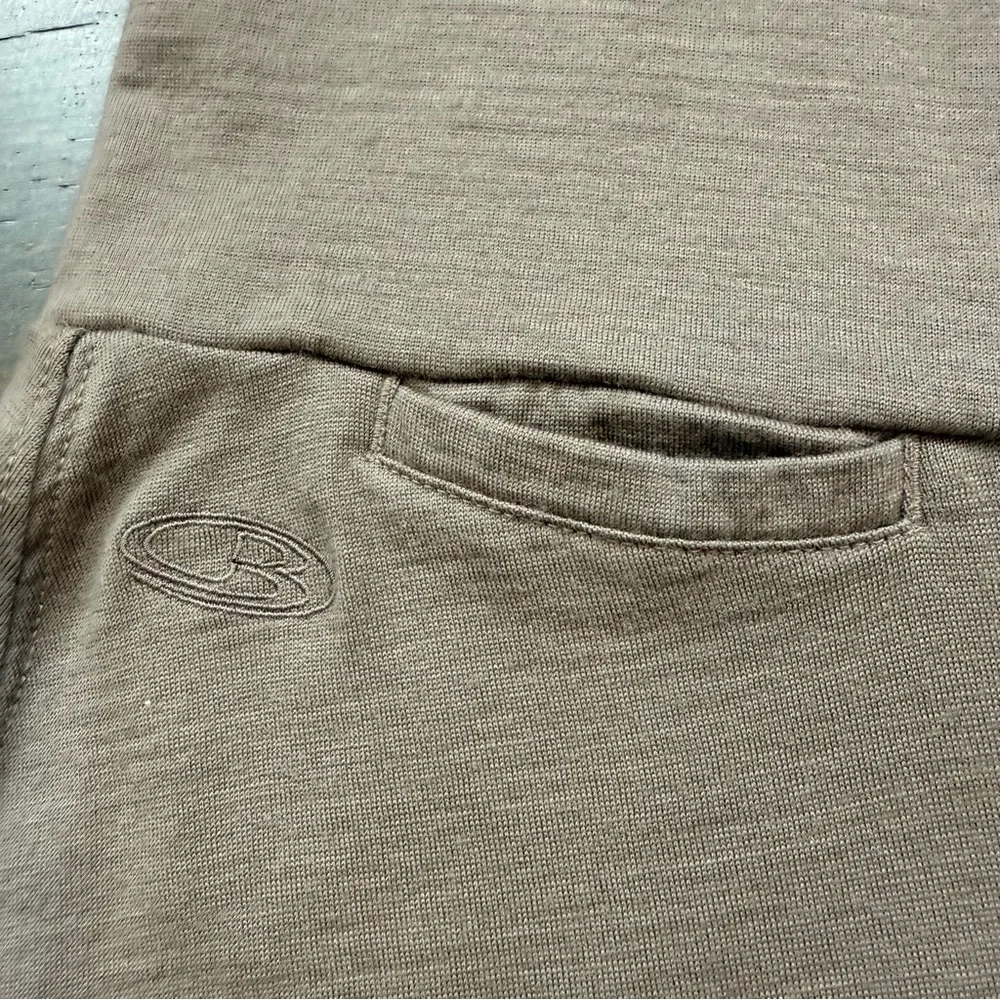 Icebreaker Skirt Sz Medium. Tan with Brown Floral Print - Picture 3 of 10